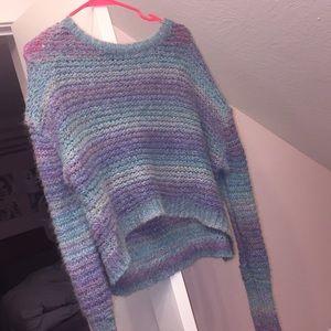 cropped urban outfitters sweater